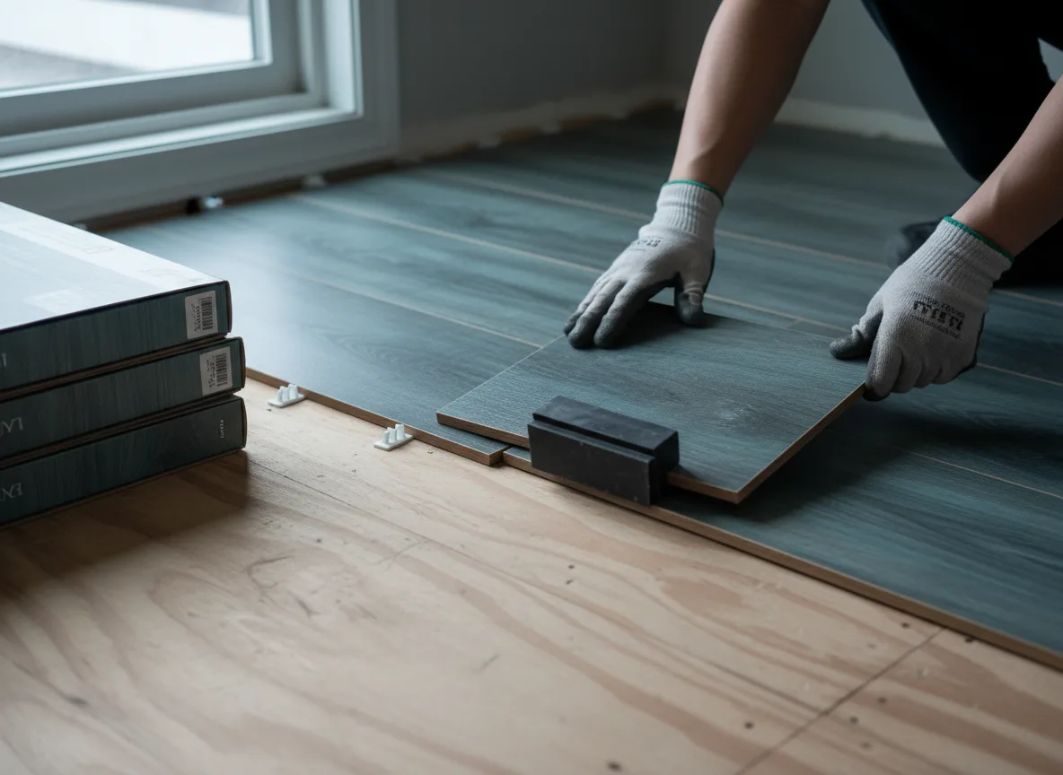 Luxury Vinyl Plank Installation company in Glen Flora, WI